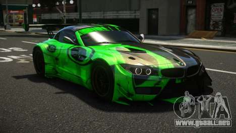 BMW Z4 GT3 T-Racing S11 para GTA 4