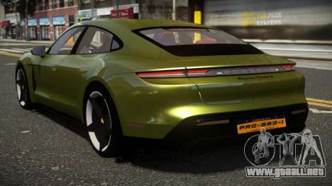 Porsche Taycan LB V1.0 para GTA 4