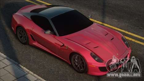 Ferrari 599 GTO Belka para GTA San Andreas