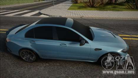 Mercedes-AMG C63S E Performance w206 2023 para GTA San Andreas