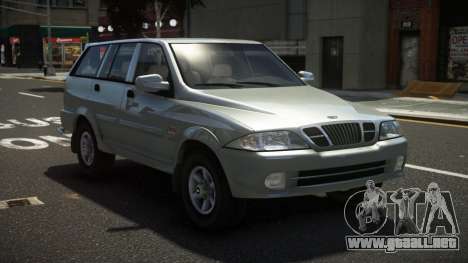 Daewoo Musso TR V1.0 para GTA 4