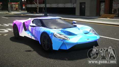 Ford GT EcoBoost RS S3 para GTA 4