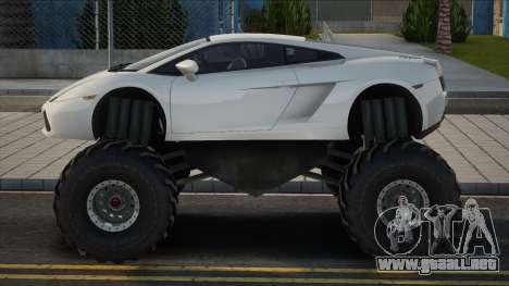 Lamborghini Monster Truck para GTA San Andreas