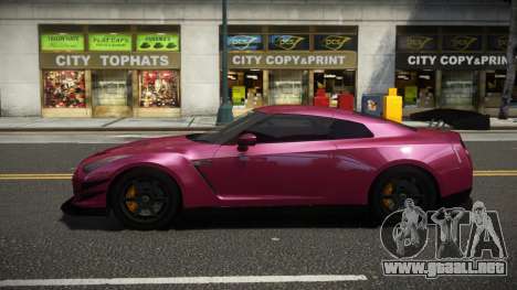 Nissan GT-R J-Style V1.0 para GTA 4