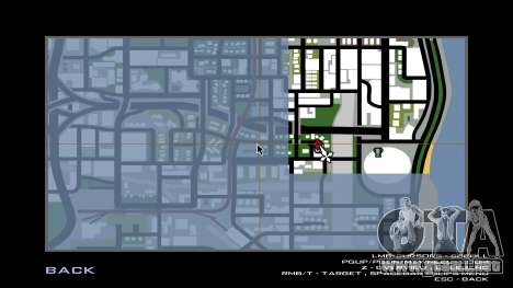 Halo Style Groove Street Gang Houses (Repaint) para GTA San Andreas