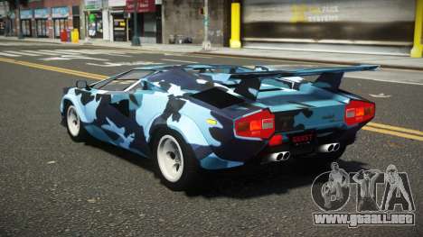 Lamborghini Countach QV LP500 S10 para GTA 4