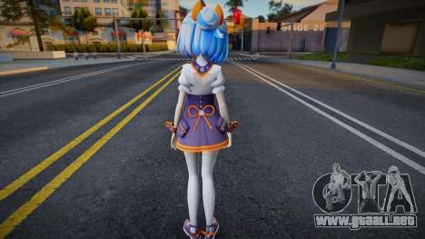 Pippih (Neptunia: GameMaker R: Evolution) para GTA San Andreas