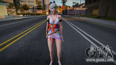 Blancanieves de Overhit 2 v2 para GTA San Andreas