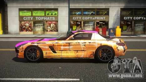 Mercedes-Benz SLS AMG L-Edition S10 para GTA 4