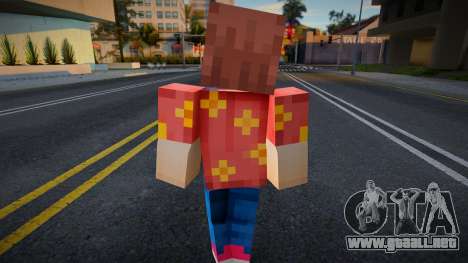 Wmyri Minecraft Ped para GTA San Andreas