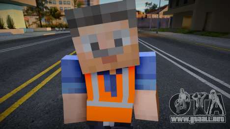 Somyap Minecraft Ped para GTA San Andreas