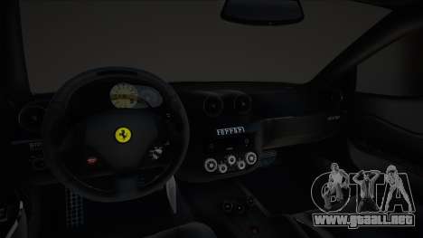 Ferrari 599 GTO Belka para GTA San Andreas