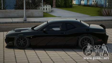 Dodge Challenger Belka para GTA San Andreas