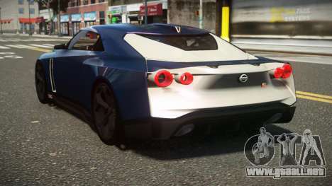 Nissan GT-R50 G-Style para GTA 4