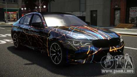 BMW M5 F90 L-Edition S13 para GTA 4
