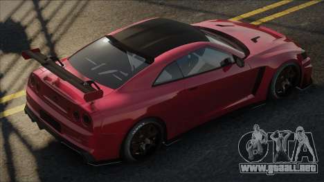 Nissan GT-R34 WB CCD para GTA San Andreas