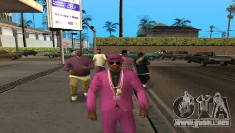 Ballas mod pero con un pequeño cambio para GTA San Andreas