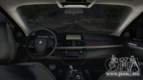 BMW X5M Rad para GTA San Andreas