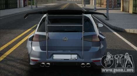 Volkswagen Golf 7 Tun para GTA San Andreas