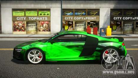 Audi R8 V10 Competition S8 para GTA 4