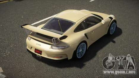 Porsche 911 GT3 L-Tune V1.0 para GTA 4
