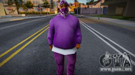 Beta Balla v1 para GTA San Andreas