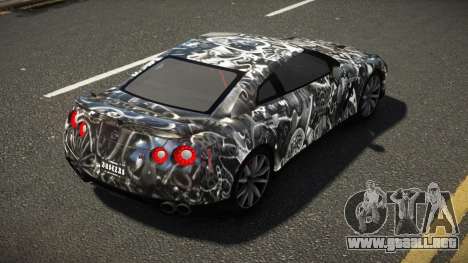 Nissan GT-R R35 ST G-Style S8 para GTA 4