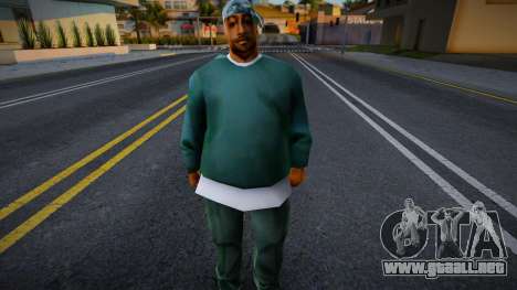 Grove Families Beta v8 para GTA San Andreas