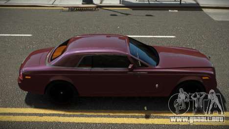 Rolls-Royce Phantom Coupe V1.2 para GTA 4