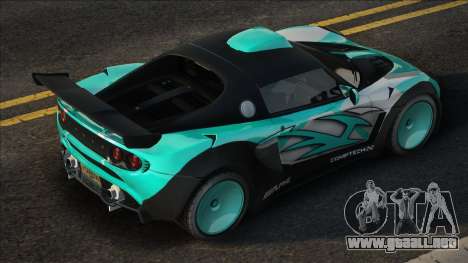 [NFS Carbon] Lotus Elise AeroBlade para GTA San Andreas