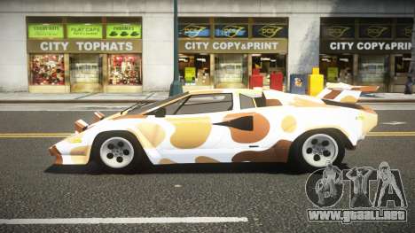 Lamborghini Countach QV LP500 S1 para GTA 4