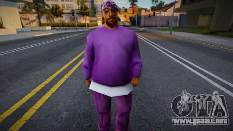 Beta Balla v3 para GTA San Andreas