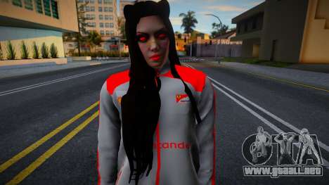 Skin Random 281 Girl para GTA San Andreas