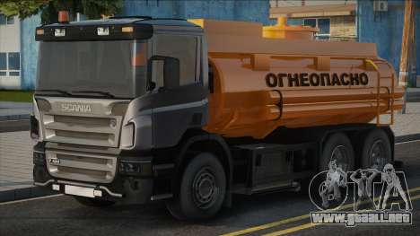 Scania P420 Inflamable para GTA San Andreas