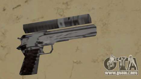 AMT Hardballer Longslide With Laser Sight From T para GTA Vice City