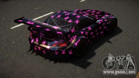 BMW Z4 GT3 T-Racing S2 para GTA 4