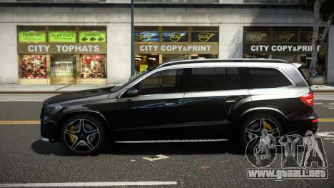 Mercedes-Benz GL63 AMG BSB para GTA 4