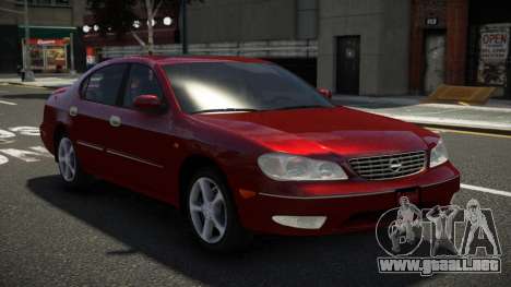 Nissan Maxima 30GV 2002 para GTA 4