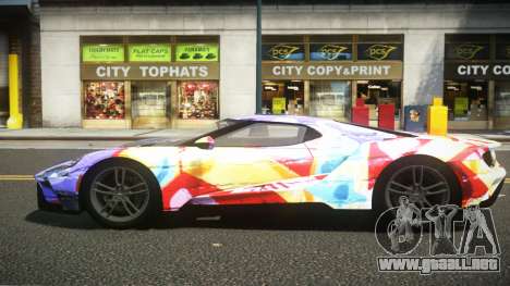 Ford GT EcoBoost RS S8 para GTA 4