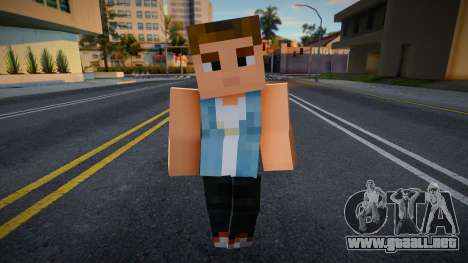 Paul Minecraft Ped para GTA San Andreas