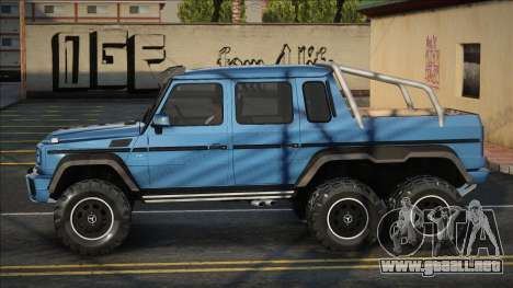 Mercedes-Benz G63 AMG 6x6 CCD para GTA San Andreas