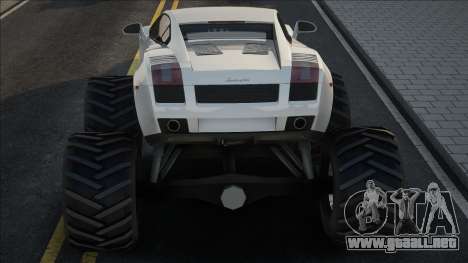 Lamborghini Monster Truck para GTA San Andreas