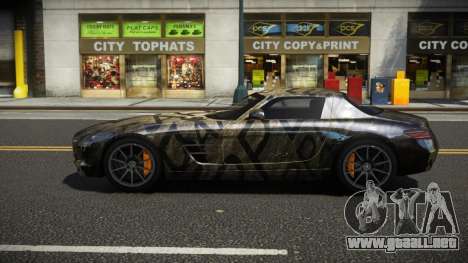 Mercedes-Benz SLS AMG L-Edition S7 para GTA 4