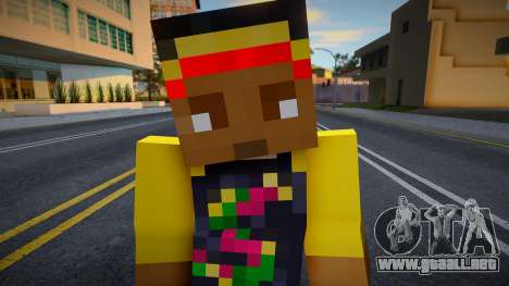 Sbmyst Minecraft Ped para GTA San Andreas