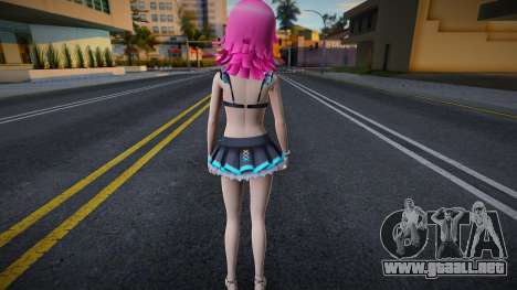 Tennoji Rina para GTA San Andreas