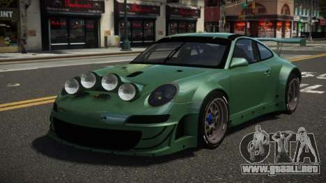 Porsche 911 GT3 X-Custom para GTA 4