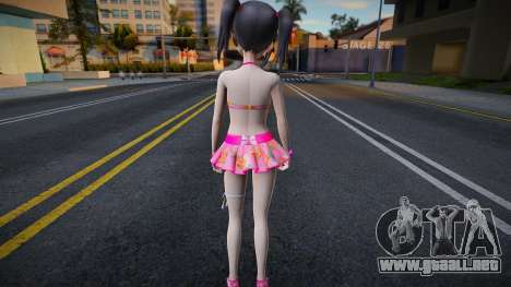 Yazawa Nico para GTA San Andreas