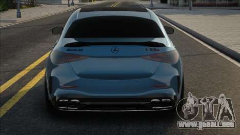Mercedes-AMG C63S E Performance w206 2023 para GTA San Andreas
