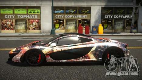 McLaren P1 R-Biturbo S11 para GTA 4