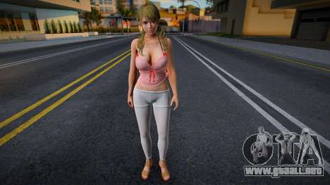 Monica Milky Plum para GTA San Andreas